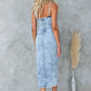 SATURDAY NIGHT DENIM DRESS