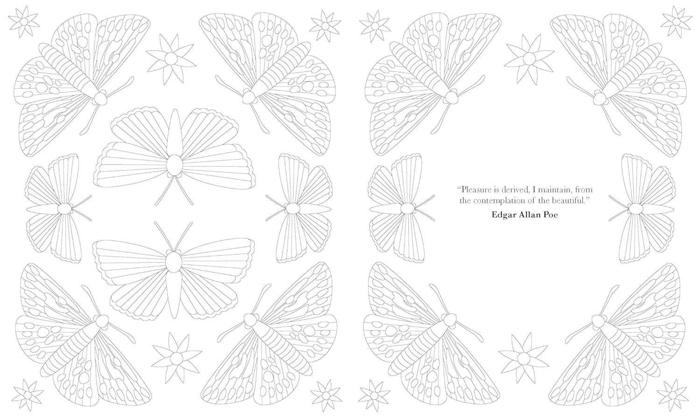 MINDFUL YEAR COLORING BOOK