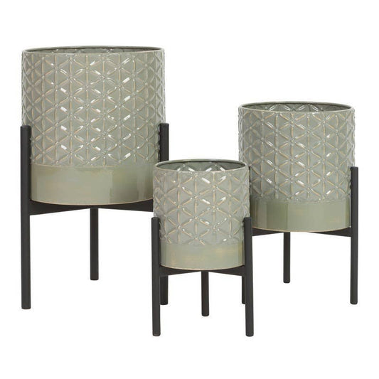 COSIMA FARMHOUSE PLANTERS (SET OF 3)