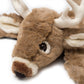 White Tail Deer Kids Animal Rug, Small