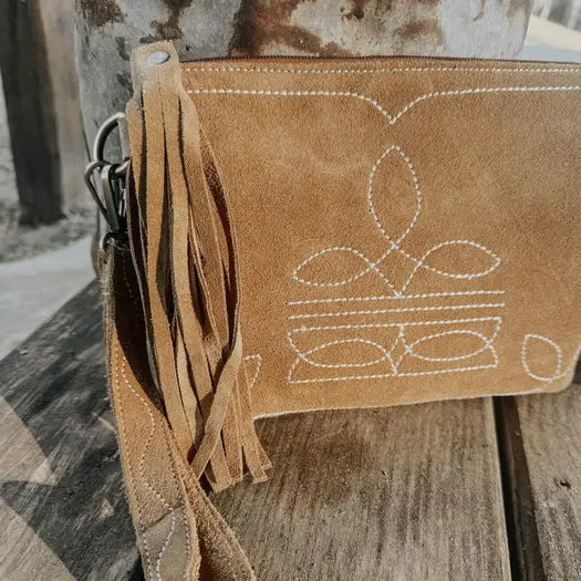 BOOT STITCH PURSE