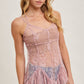 SHEER LACE TANK