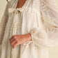 MISSED CALL EMBROIDERED DRESS