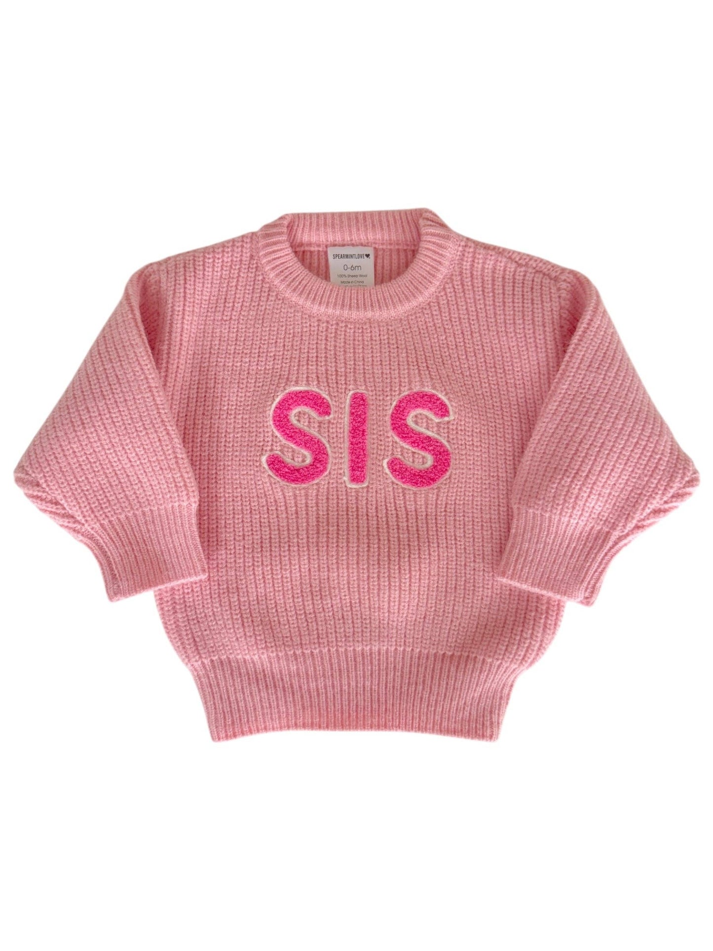 SIS KNITTED SWEATER
