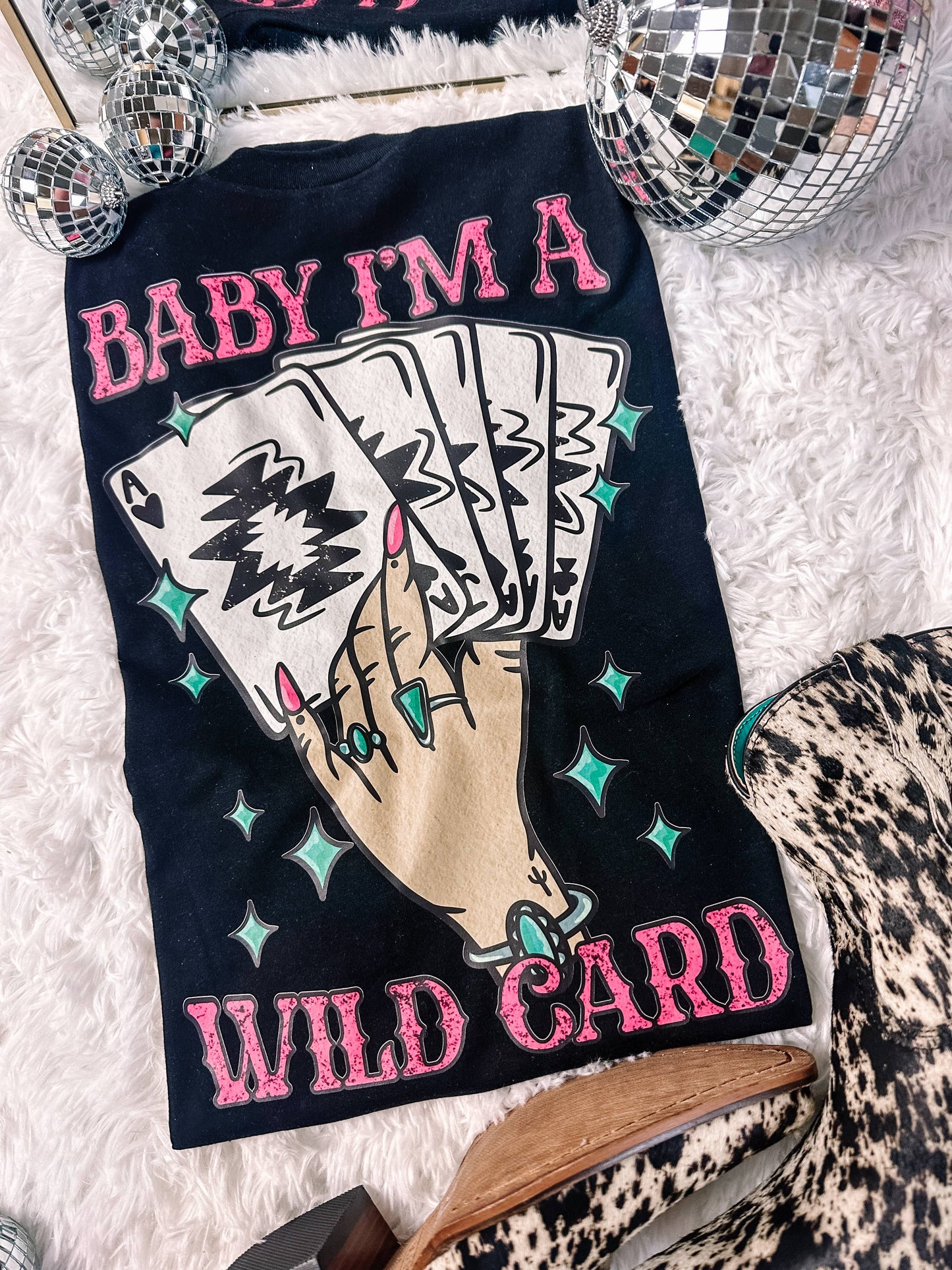 Wildcard Graphic Tee