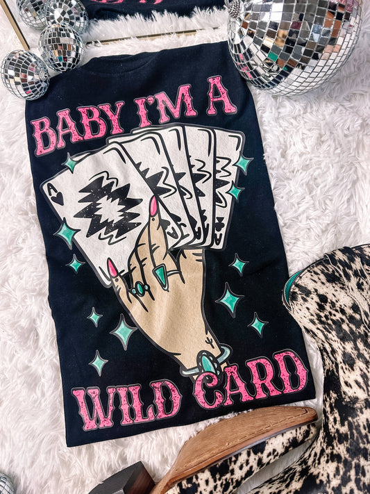Wildcard Graphic Tee