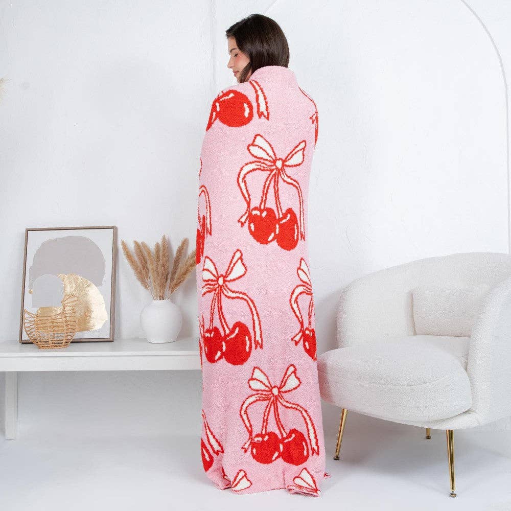 CHERRIES BLANKET