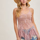 SHEER LACE TANK