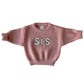 SIS KNITTED SWEATER - WHITE