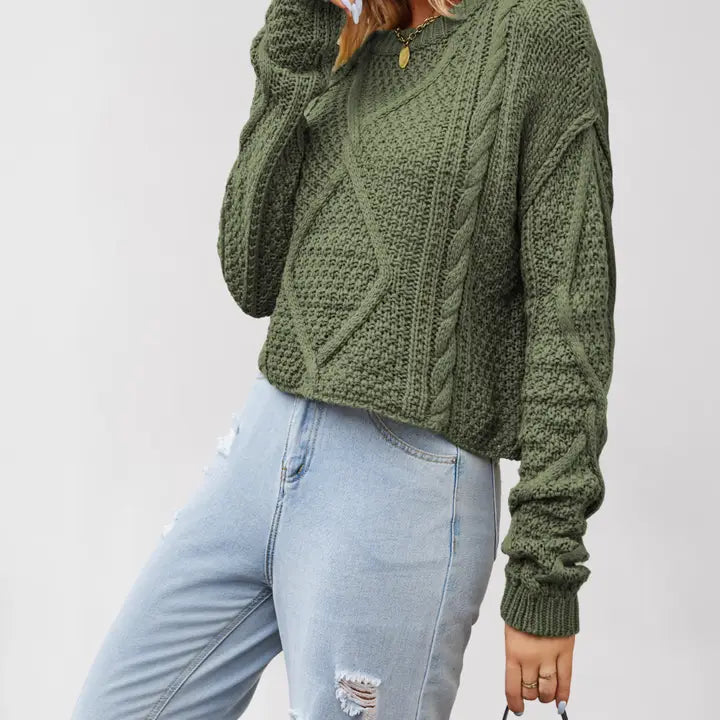 EVERGREEN SWEATER