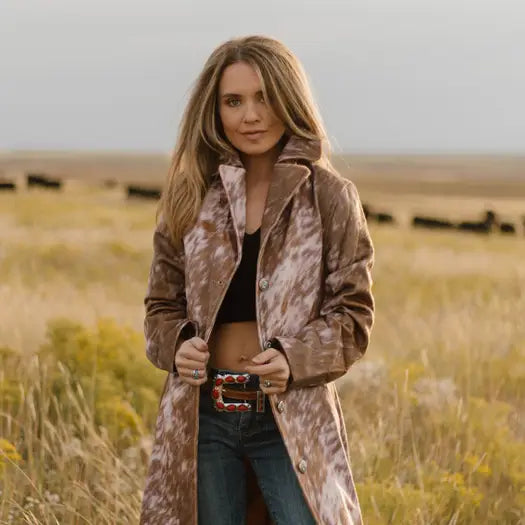 COWS COME HOME JACKET