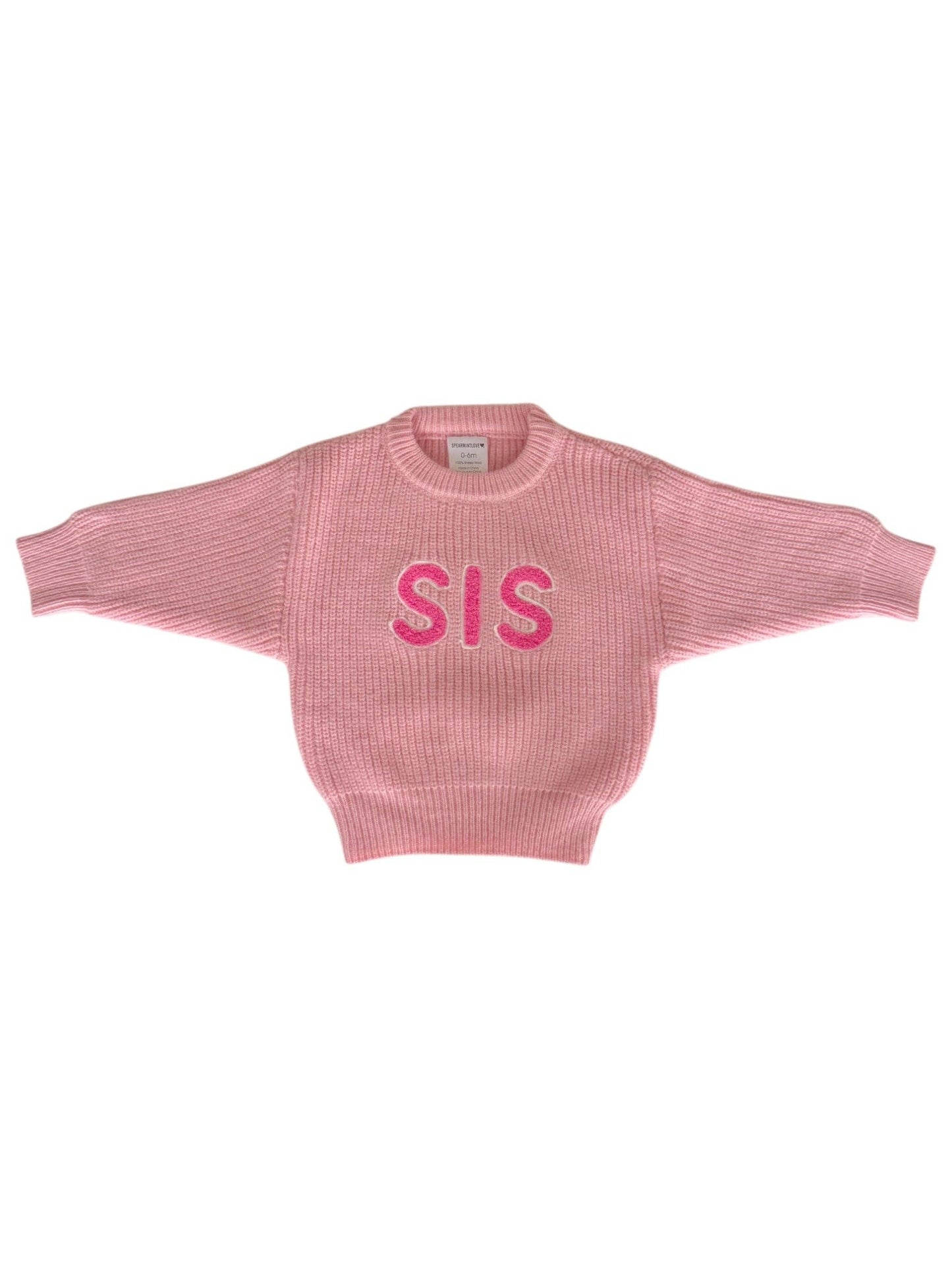SIS KNITTED SWEATER