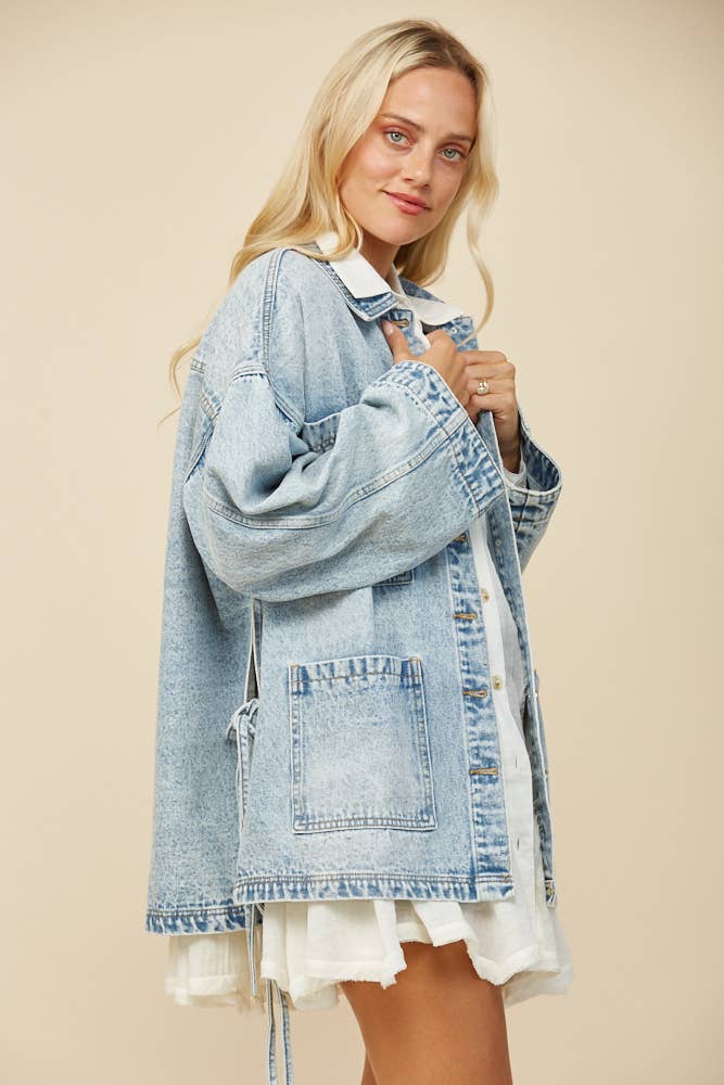 ROOSEVELT OVERSIZE JACKET