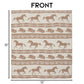 Wrangler Tan Rodeo Stretchy Throw Blanket