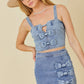 ELLA CROP TOP