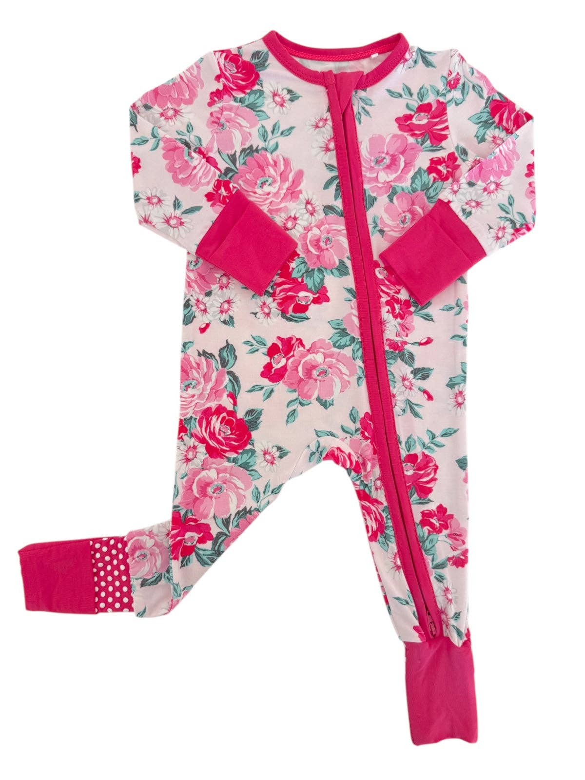 BLOOM BAMBOO ROMPER