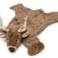White Tail Deer Kids Animal Rug, Small