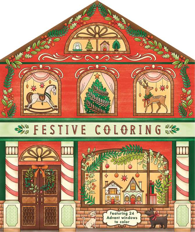 FESTIVE COLORING