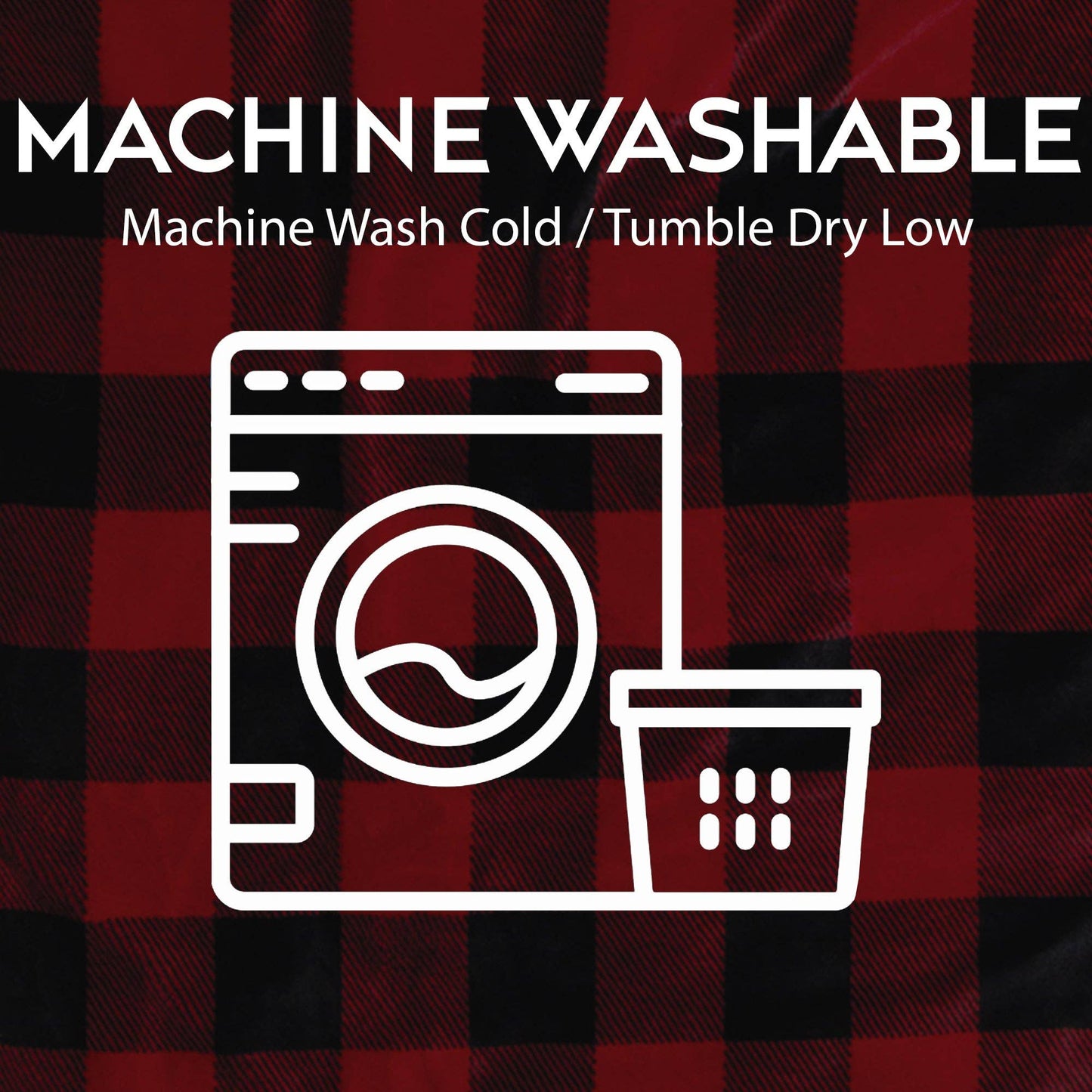 Red Lumberjack Slumber Bag