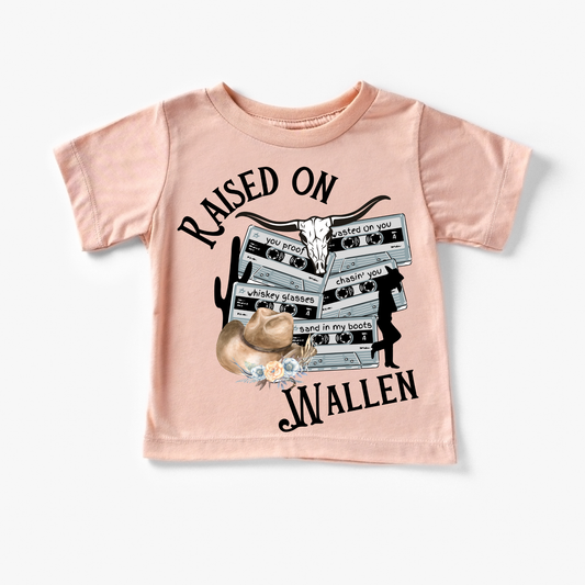 Raised On Wallen Kids Tee