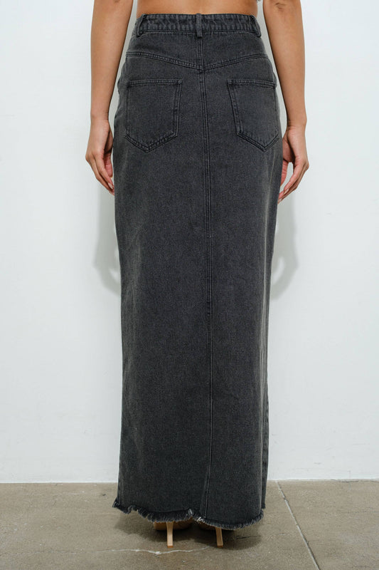 TAYLOR DENIUM SKIRT