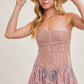 SHEER LACE TANK