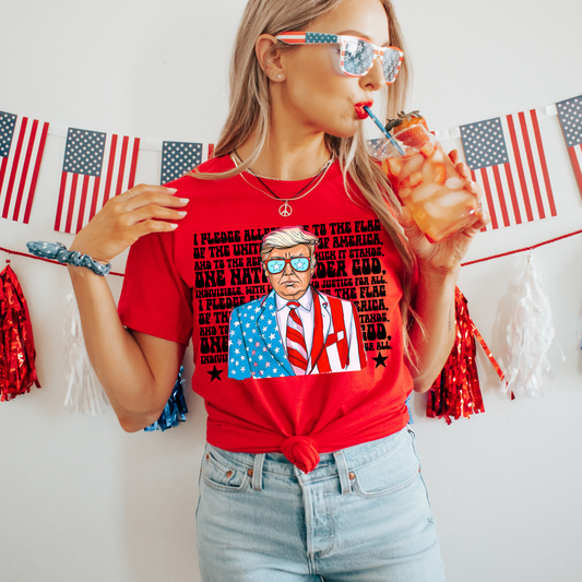Trump 4th Of July Tee