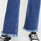 LOW RISE BABY BOOTCUT DENIM