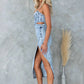 SATURDAY NIGHT DENIM DRESS