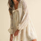 MISSED CALL EMBROIDERED DRESS