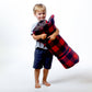Red Lumberjack Slumber Bag