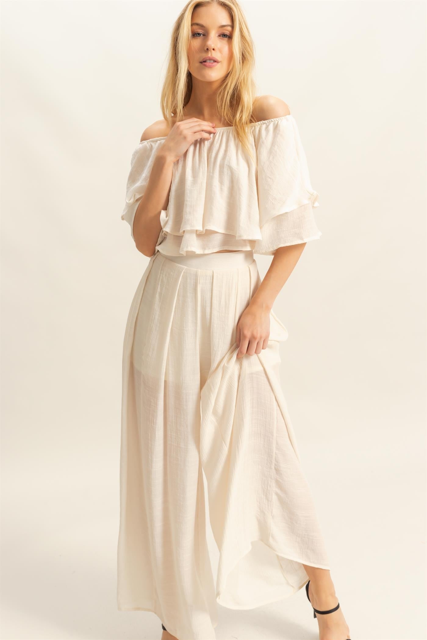 DARLIN' RUFFLE TANK & SKIRT SETS